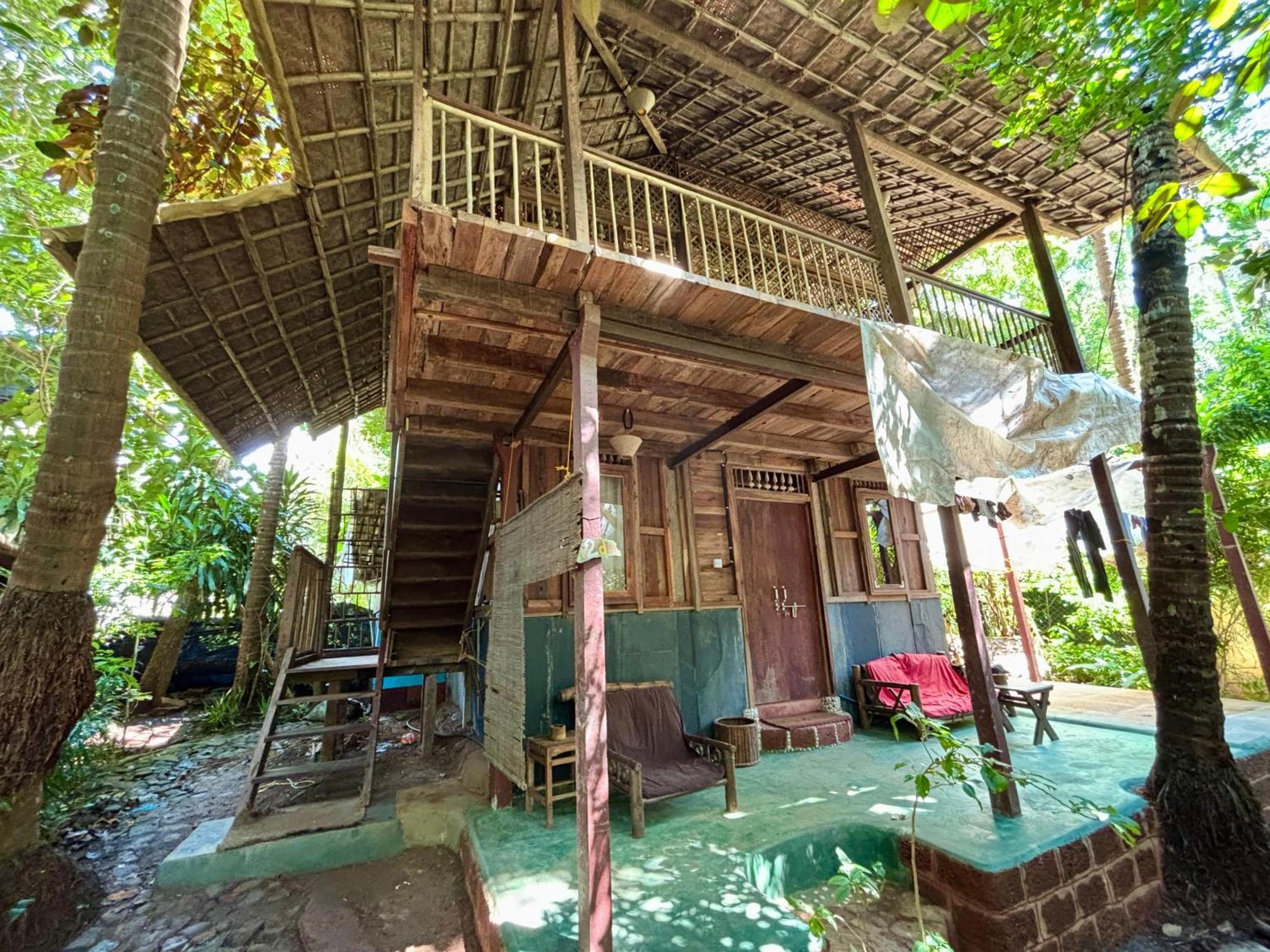 Bhakti Kutir Hotel Palolem Exterior foto